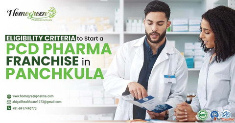 PCD Pharma Franchise in Panchkula