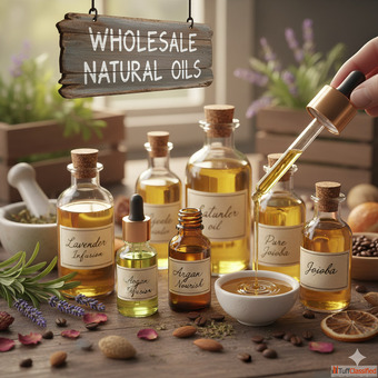 Bulk Organic Oils Wholesale Pure Natural Oils Direct from Supplier