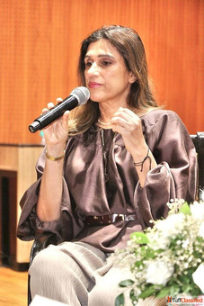 Renowned Fashion Designer Rina Dhaka Inspires AAFT's New Batch of 2025