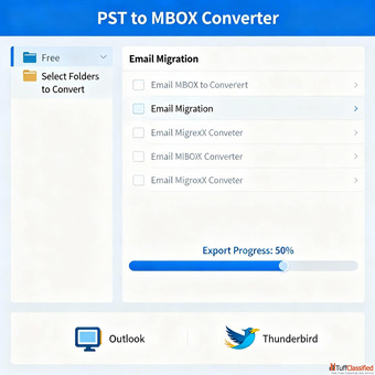 The Ultimate PST to MBOX Converter for Mac