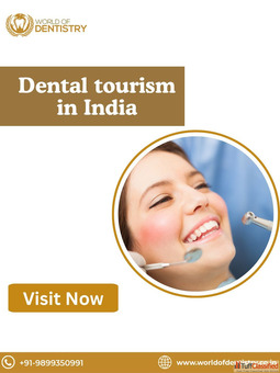 Affordable Dental Tourism in India - Get Your Dream Smile with WOD