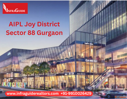 AIPL-JOY DISTRICT- New Commercial Project Sec-88 Gurgaon 9910026429