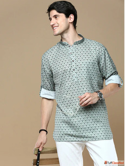 Buy Short Kurta for Men Online Men Traditional Wear Sanwara