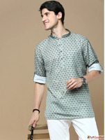 Buy Short Kurta for Men Online Men Traditional Wear Sanwara