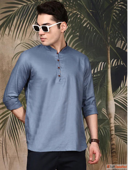 Buy Short Kurta for Men Online Men Traditional Wear Sanwara