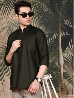 Buy Short Kurta for Men Online Men Traditional Wear Sanwara