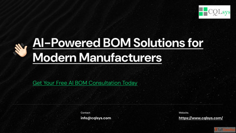 AI-Powered BOM Solutions for Modern Manufacturers