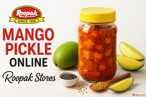 Buy premium quality mango pickle online in India