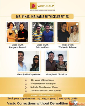 Best Vastu Consultant in Mumbai Mr. Vikas Jhajharia Vastukalp