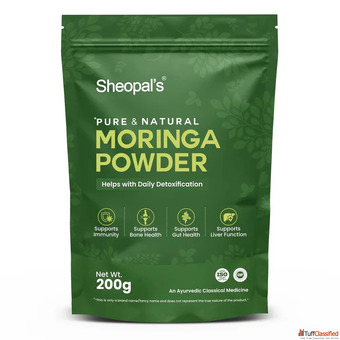 Premium Ayurvedic Moringa Powder