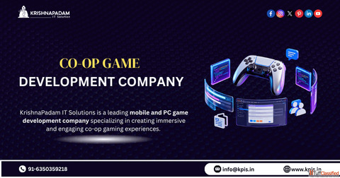 Multiplayer Cooperative Co-Op Game Development- A Complete Guide