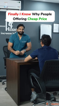 Leg Lengthening in India - Safe and Effective Way to Gain Height Naturally