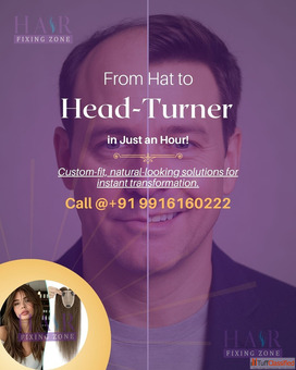 From Hat to Head-Turner in Just an Hour