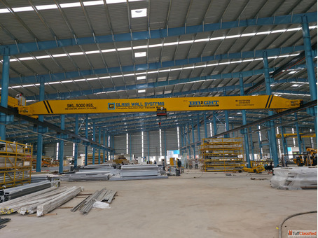 Single Girder EOT Crane Manufacturer And Supplier