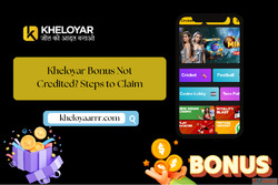 Kheloyar Bonus Not Credited Steps to Claim