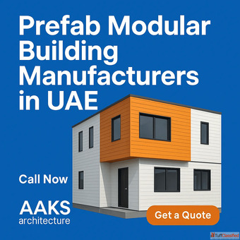 Affordable Prefab Modular Building Manufacturers in UAE Aaks Architecture