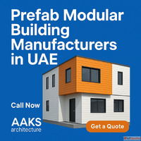 Affordable Prefab Modular Building Manufacturers in UAE Aaks...