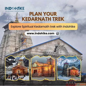 Book Your Kedarnath Trek Package with Indohike Today