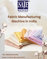 Fabric Manufacturing Machine in India