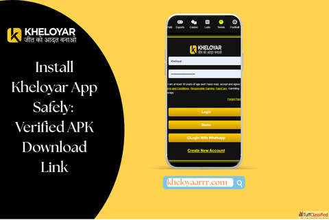 Install Kheloyar App Safely Verified APK Download Link