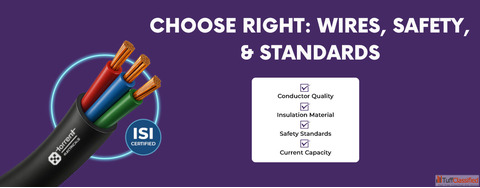 Electrical Wires and Power Cables - Choose Quality You Can Trust