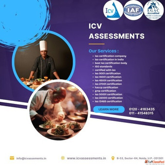 Leading ISO Certification Company in India - ICV Assessments