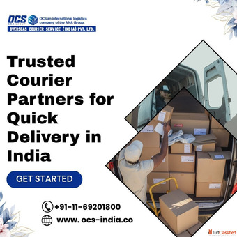 Trusted Courier Partners for Quick Delivery in India