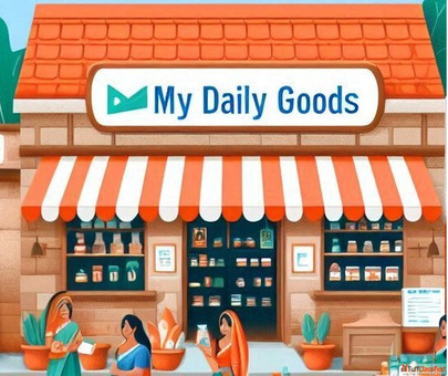 Har Shopkeeper Ka Digital Partner - MyDailyGoods