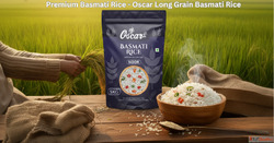 Premium Basmati Rice - Oscar Long Grain Basmati Rice