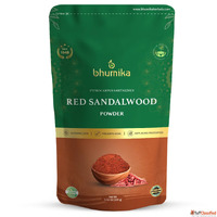 Pure Red Sandalwood Powder Raktha Chandan for Skin Brighteni...
