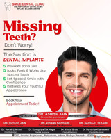 Dental Implants in Indore Smile Dental Clinic - Dr. Ashish J...