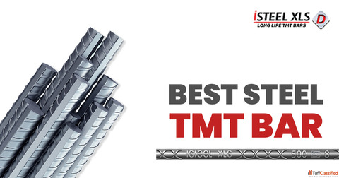 Best steel TMT bar