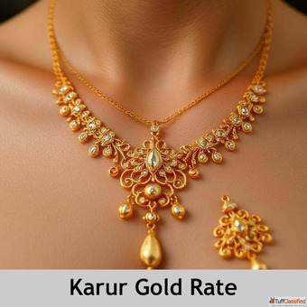 Today Gold Rate Karur