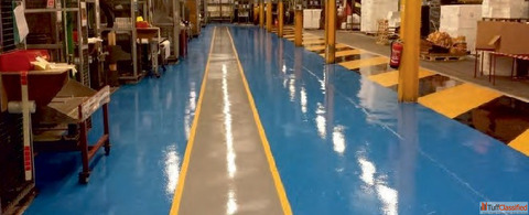 Transform Your Spaces with Ashveda Industries - The 1 Choice for Epoxy Flooring in Nigeria