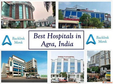 Best Hospitals in Agra Uttar Pradesh India