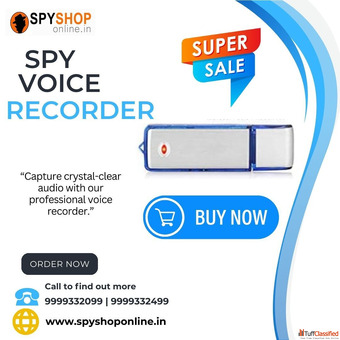 The Best Spy Audio Recorders Near Chandni Chowk Metro Station New Delhi- spyshoponline