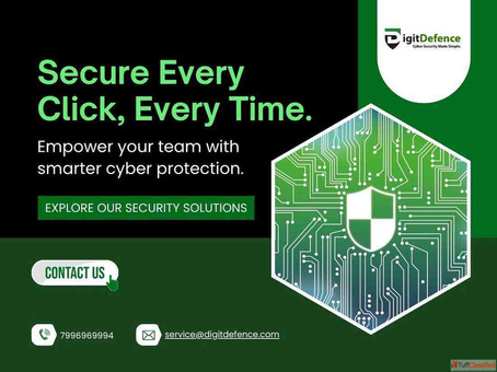 Secure Every Click with DigitDefence