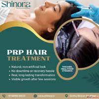 Book PRP Hair Treatment in Ahmedabad at Shinora Clinic
