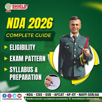 Best NDA coaching in Lucknow Enroll now