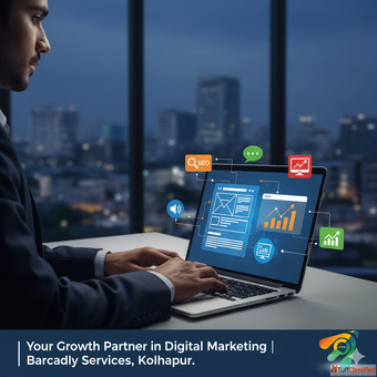 Elevate Your Brand with Expert Digital Marketing in Kolhapur - Powered by Barcadly Services