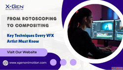 From Rotoscoping to Compositing Key Techniques Every VFX Art...