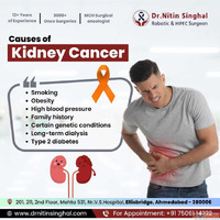 Kidney Cancer Surgeon in Ahmedabad Expert Care