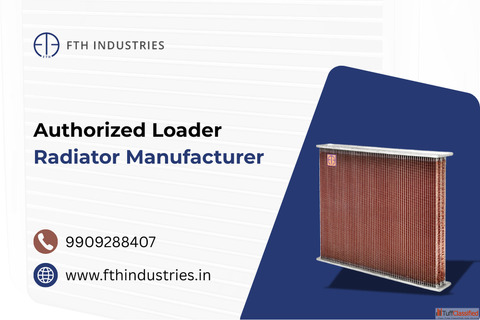 FTH Industries - Authorized Loader Radiator Manufacturer