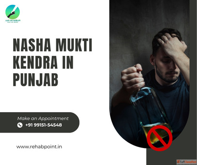 Top Nasha Mukti Kendra in Punjab