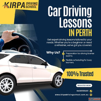 Driving Lessons Perth