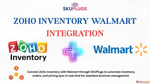 Zoho Inventory Walmart Integration by SKUPlugs
