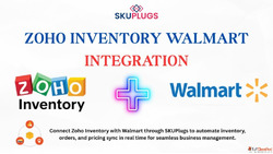 Zoho Inventory Walmart Integration by SKUPlugs