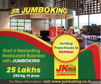 Own a Profitable QSR Restaurant Franchise with Jumboking