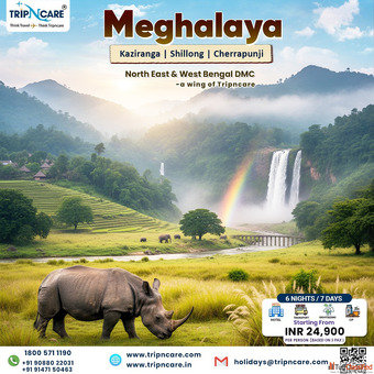 Meghalaya's Wonders - Nature's Paradise in the Clouds