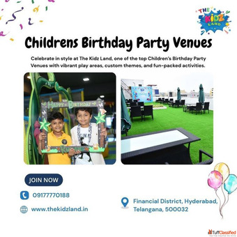 Childrens Party Venues in Nanakramguda Hyderabad